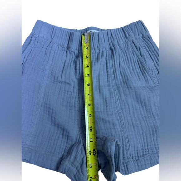 Madewell l Lightspun Easy Pull On Shorts Lavender XS - Picture 6 of 10